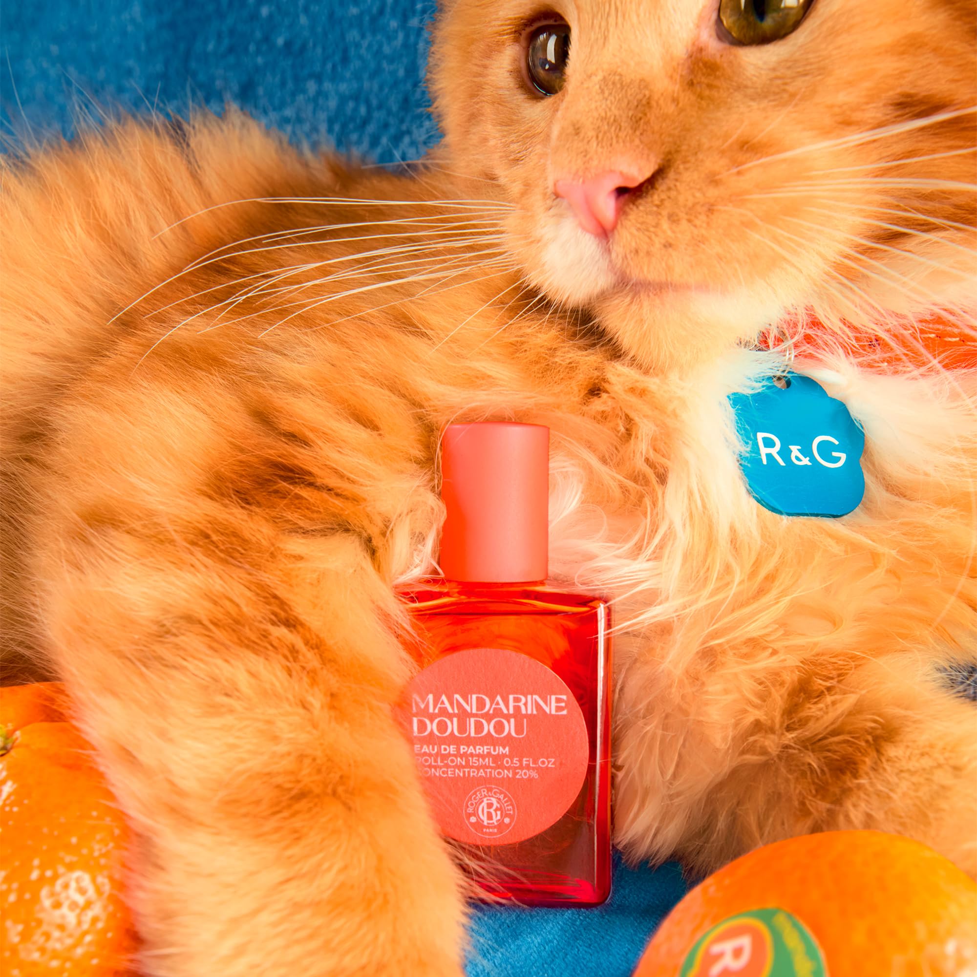 Roger Mandarine Doudou eau de parfum roll-on mandarine