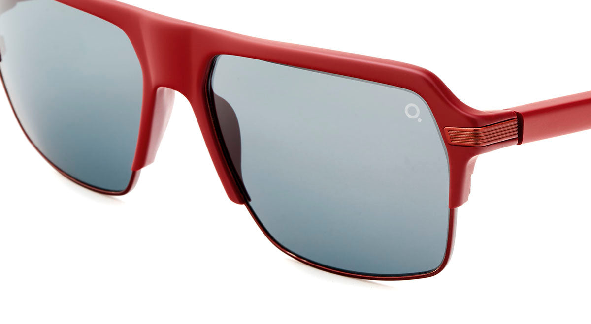Etnia Barcelona Bronx lunettes de soleil RD/BK calibre 59