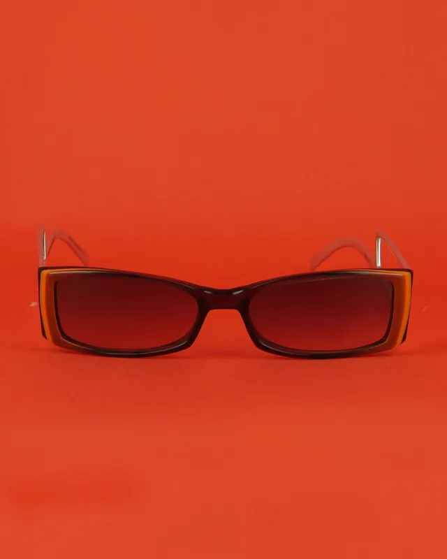 Seconde Vue for Noda Séoul lunettes de soleil marron