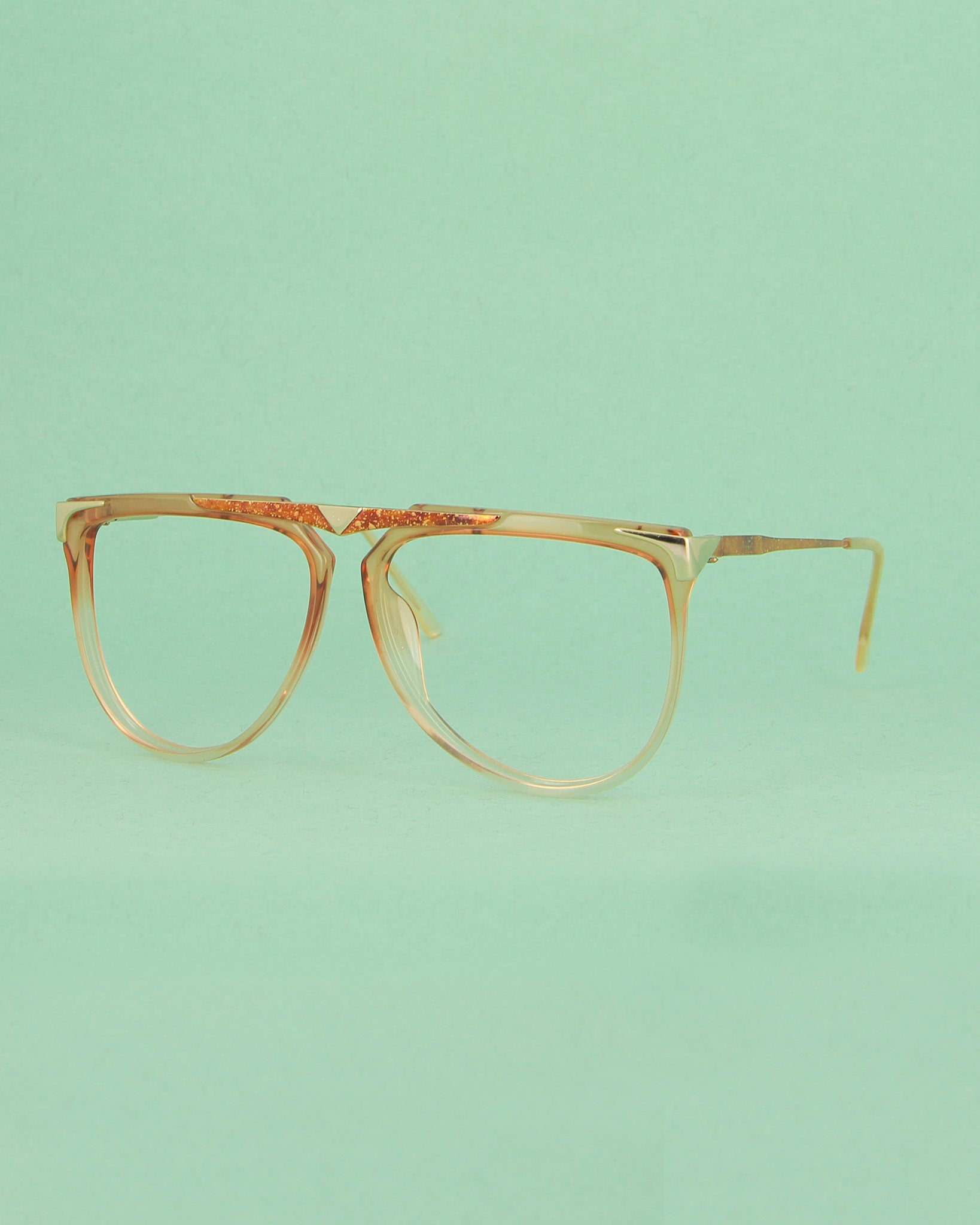 Safilo Elasta lunettes de vue acétate rose vintage