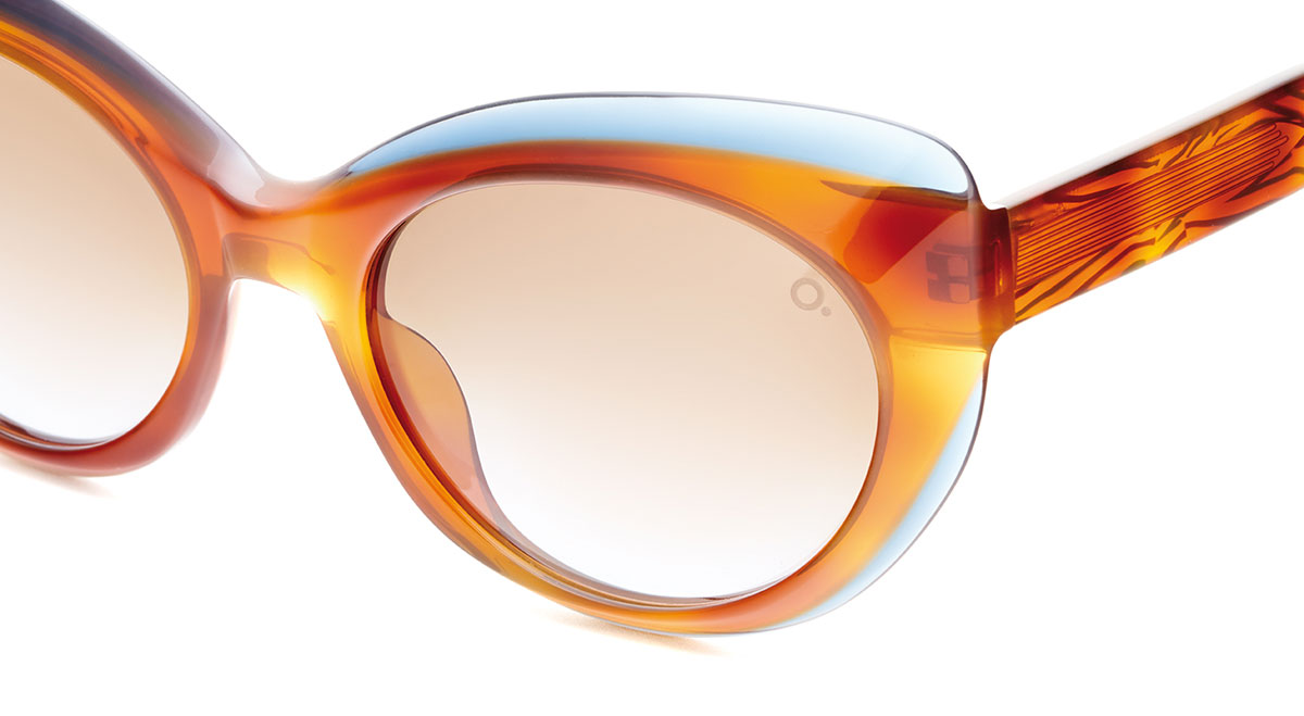 Etnia Barcelona Saint Honoré lunettes de soleil HD HV/BL 55-L