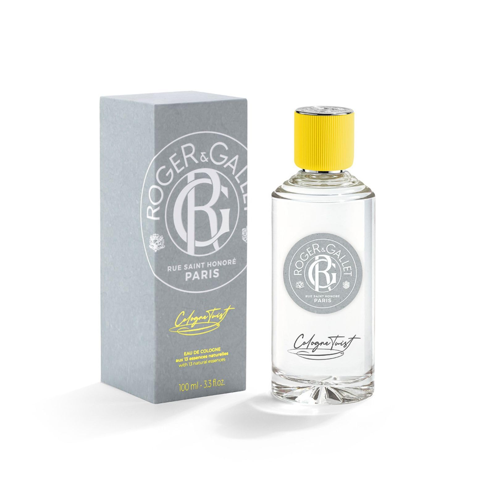 Roger&Gallet Cologne Twist eau de Cologne citron 100 ml mixte