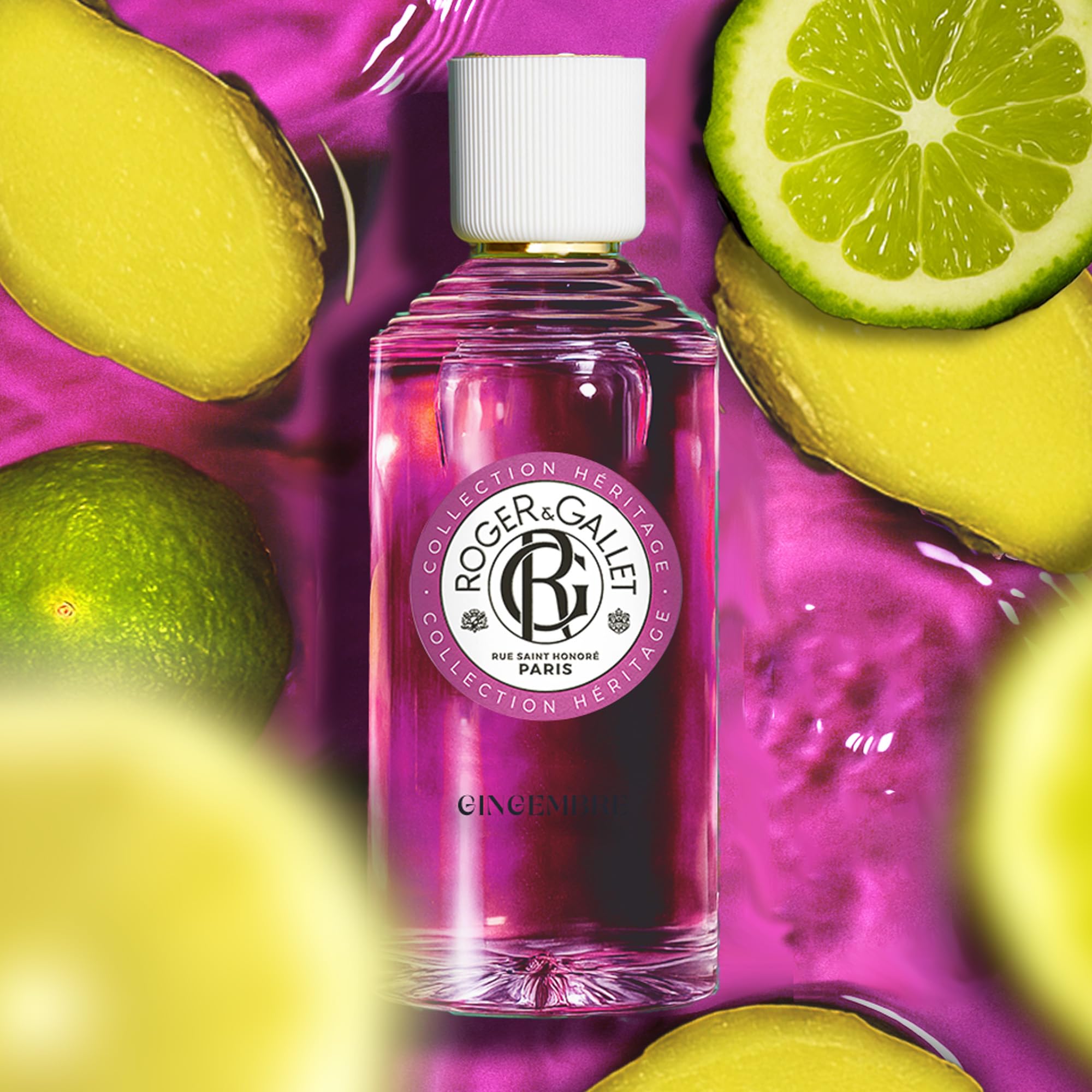 Roger&Gallet Gingembre eau parfumée spray bergamote