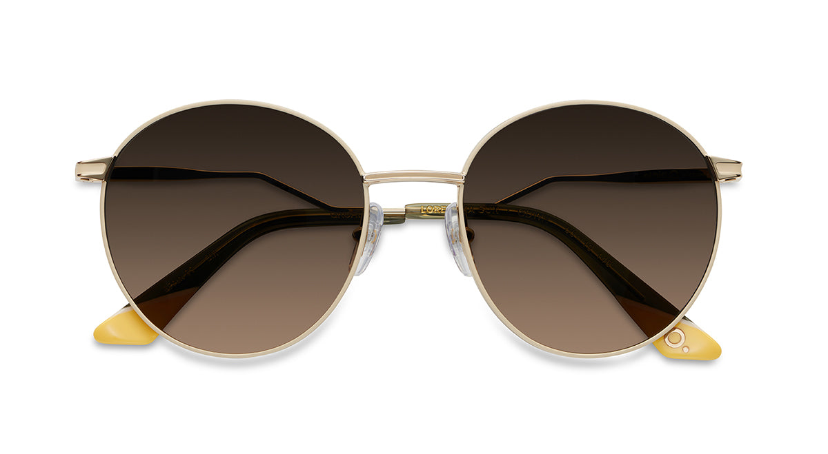 Etnia Barcelona Loredana Sun lunettes soleil GD/WH 55