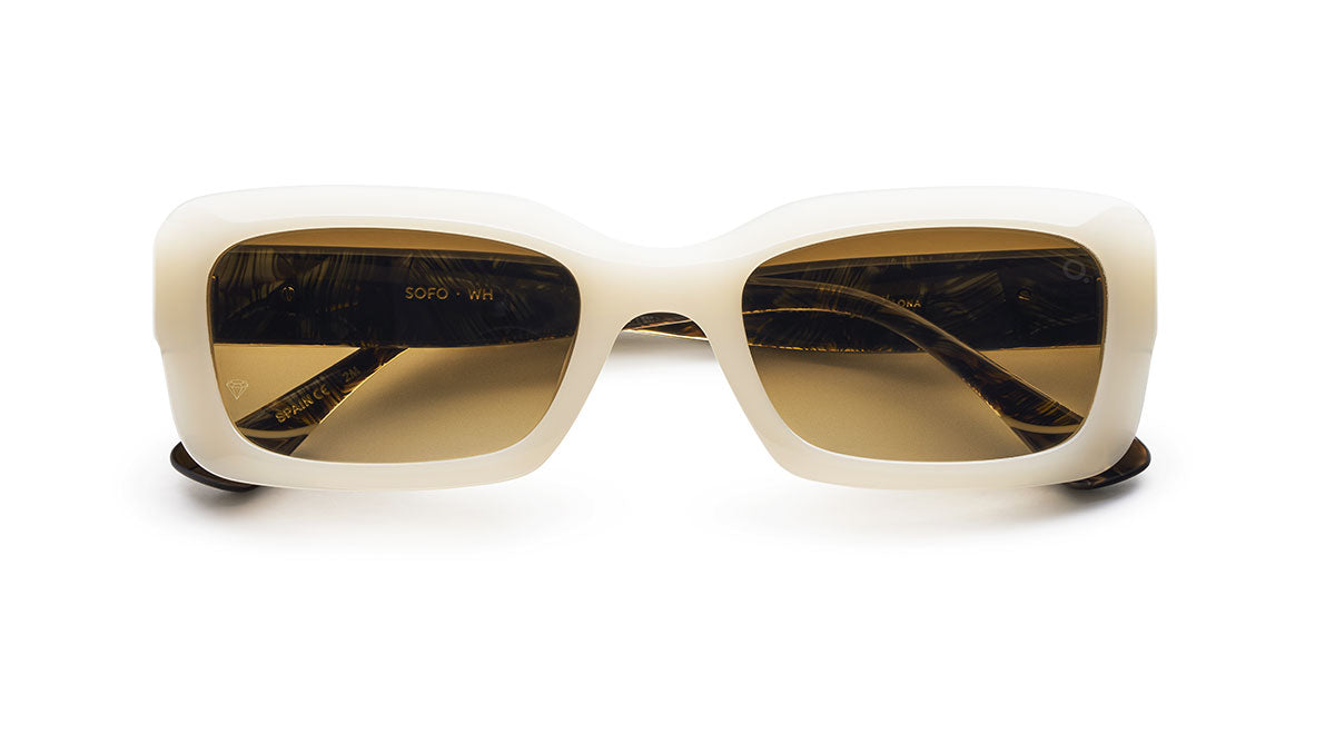 Etnia Barcelona Sofo Sun lunettes soleil BR/BE 52 M teinté
