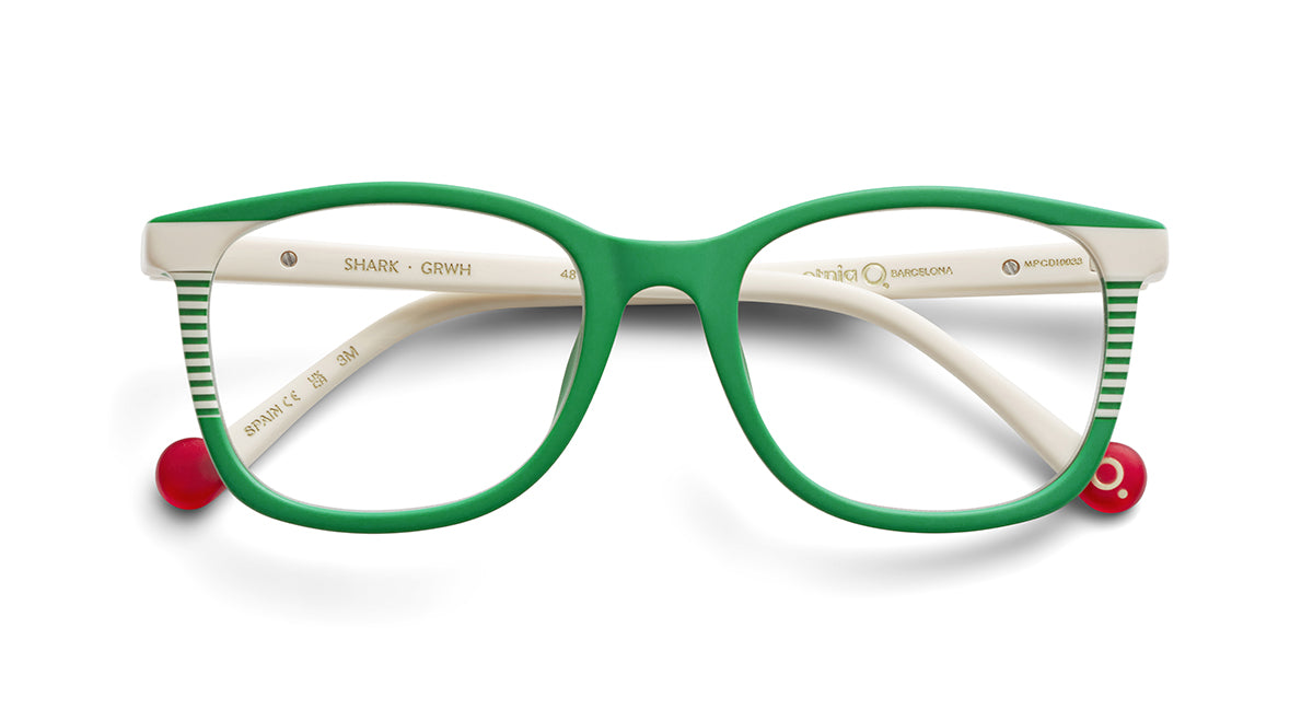 Etnia Barcelona Shark lunettes enfant rouges calibre 48