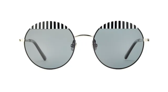 Etnia Barcelona Wolseley Sun lunettes soleil GD/BK polarisé