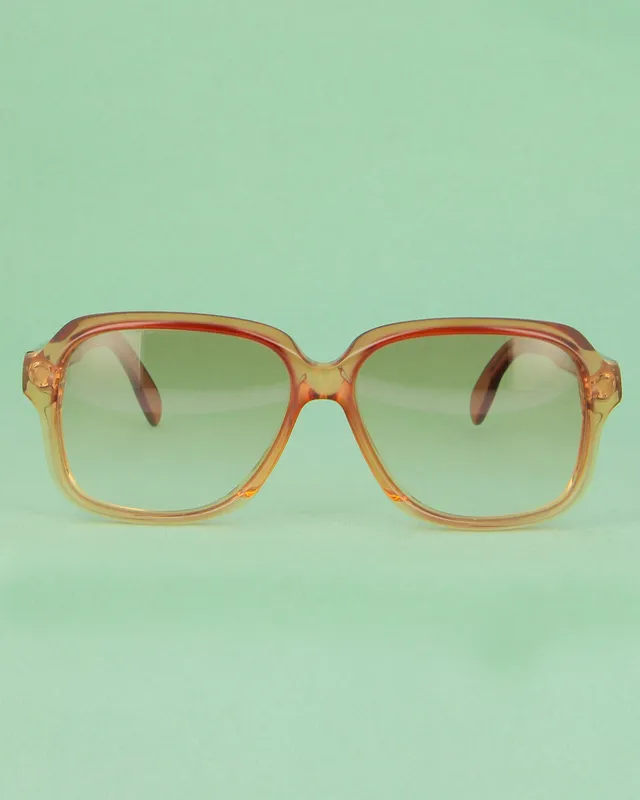 Yves Saint Laurent Max lunettes de soleil miel