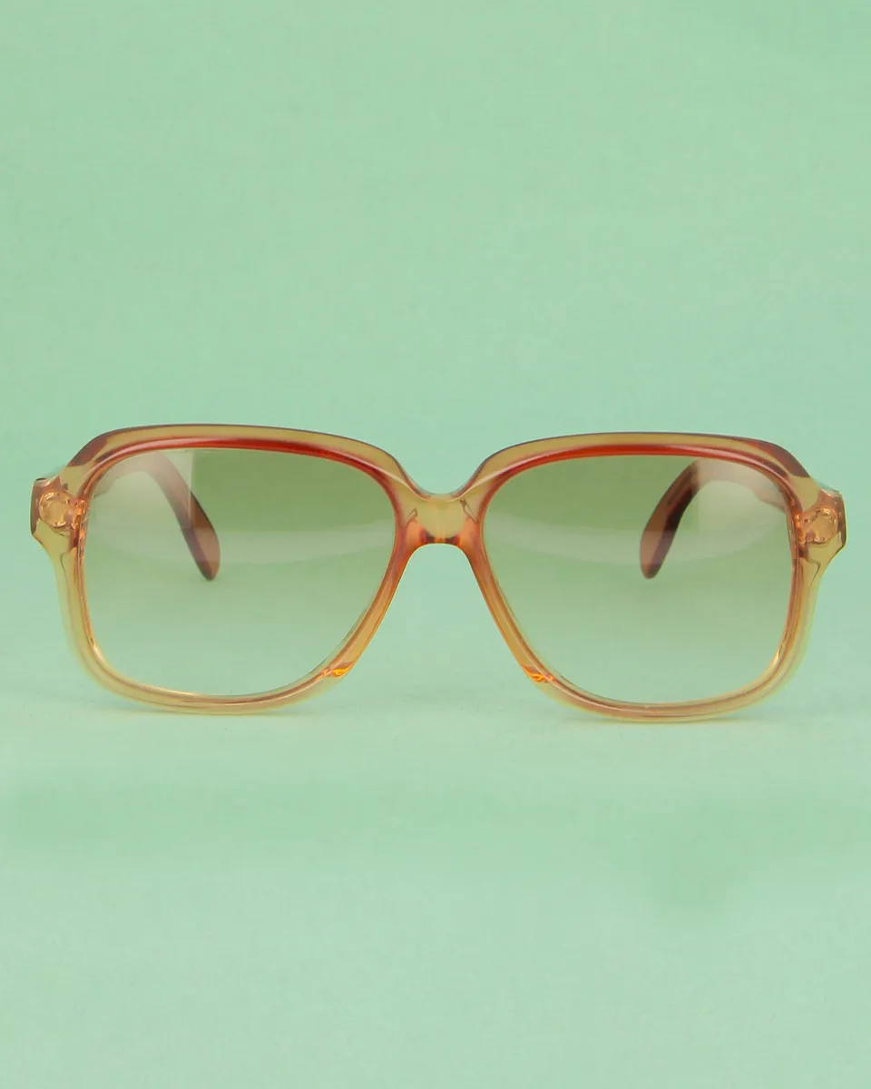 Yves Saint Laurent Max lunettes de soleil miel