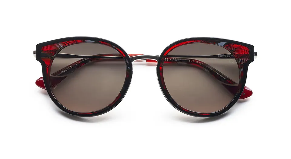Etnia Barcelona Azores Sun lunettes de soleil RD/BK