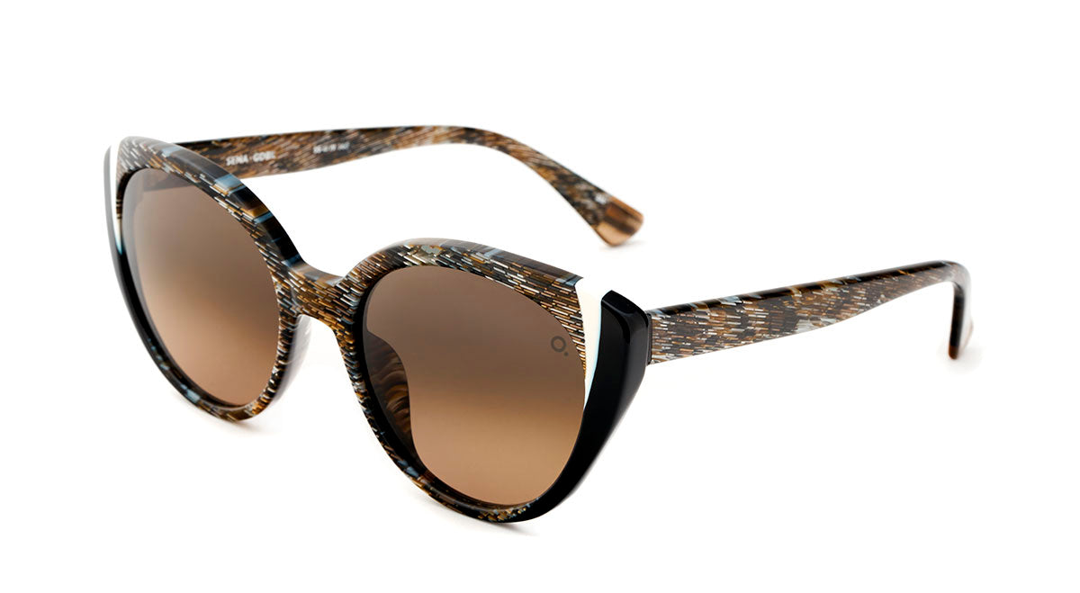 Etnia Barcelona Sena Sun lunettes de soleil BK/CO calibre 55