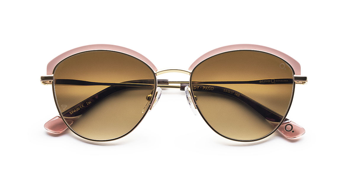 Etnia Barcelona Lady SUN lunettes soleil photochromique rose 53