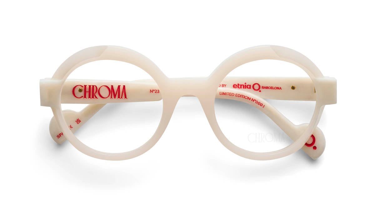 Etnia Barcelona Chroma N23 lunettes BX/RD calibre 49