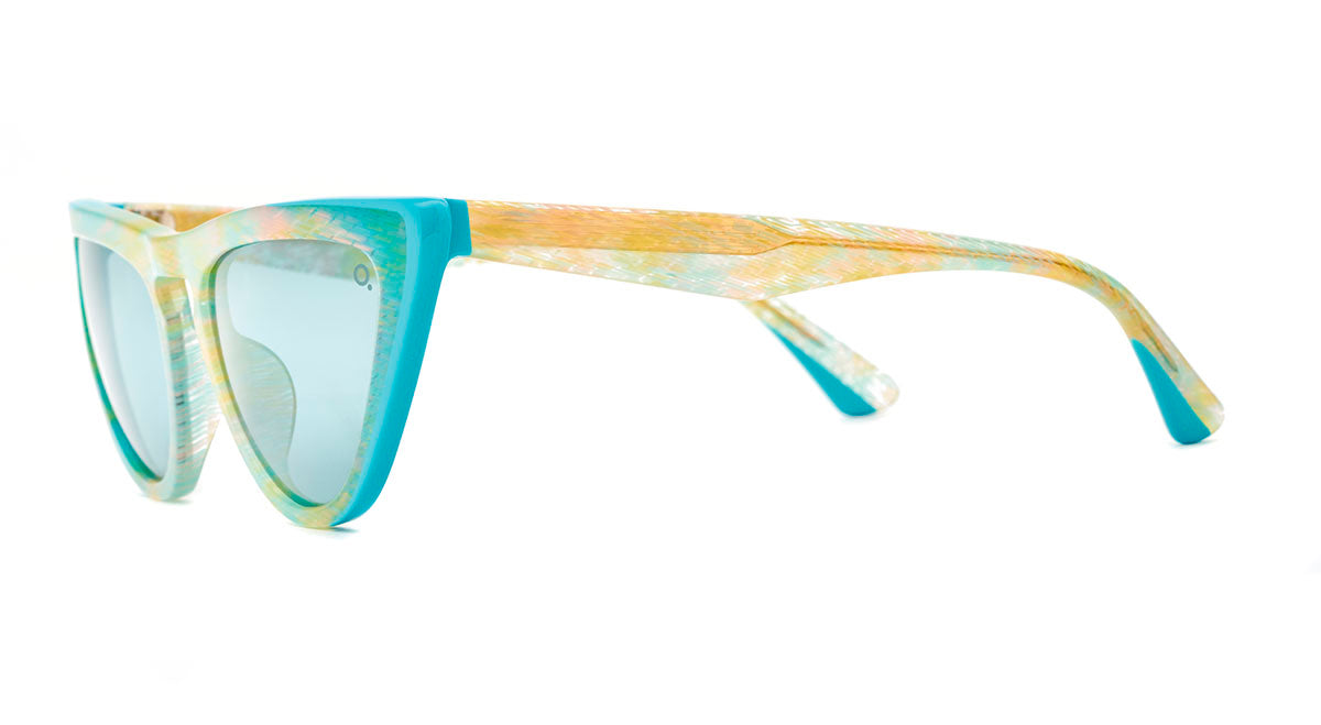 Etnia Barcelona Ruby Sun lunettes de soleil GR/BL teintées