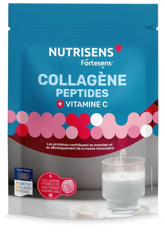 Nutrisens Fortesens Bodybalance peptides collagène poudre vitamine C