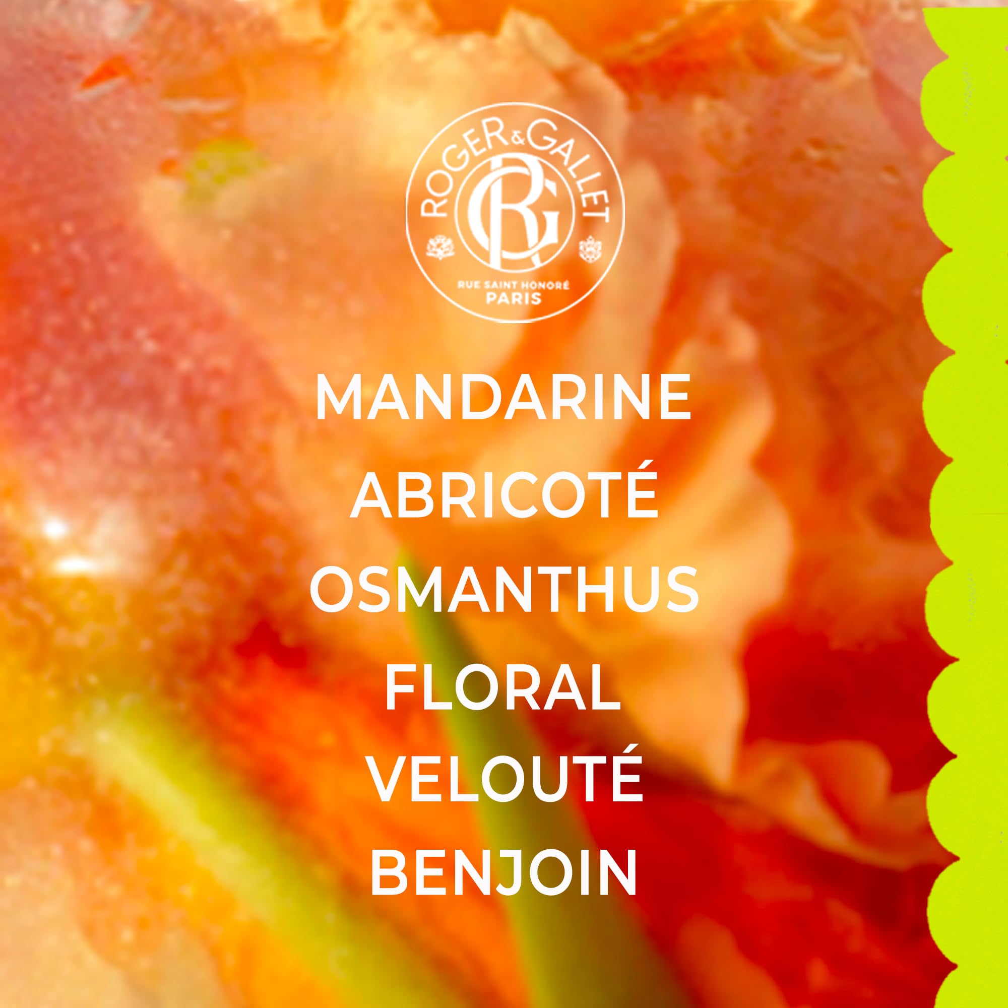 Roger&Gallet Fleur d'Osmanthus Eau Parfumée 30 ml Floral