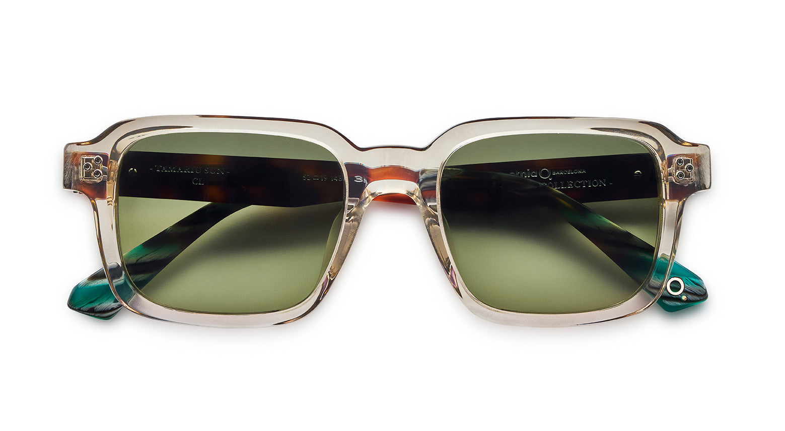 Etnia Barcelona Tamariu Sun lunettes soleil HD YW 52