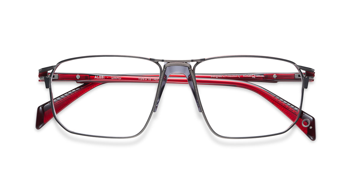 Etnia Barcelona Alesi lunettes de vue GM/RD calibre 56