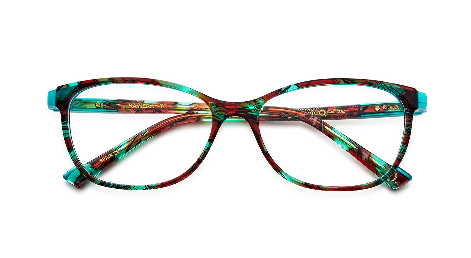 Etnia Barcelona Baviera lunettes de vue calibre 54 PU/GR