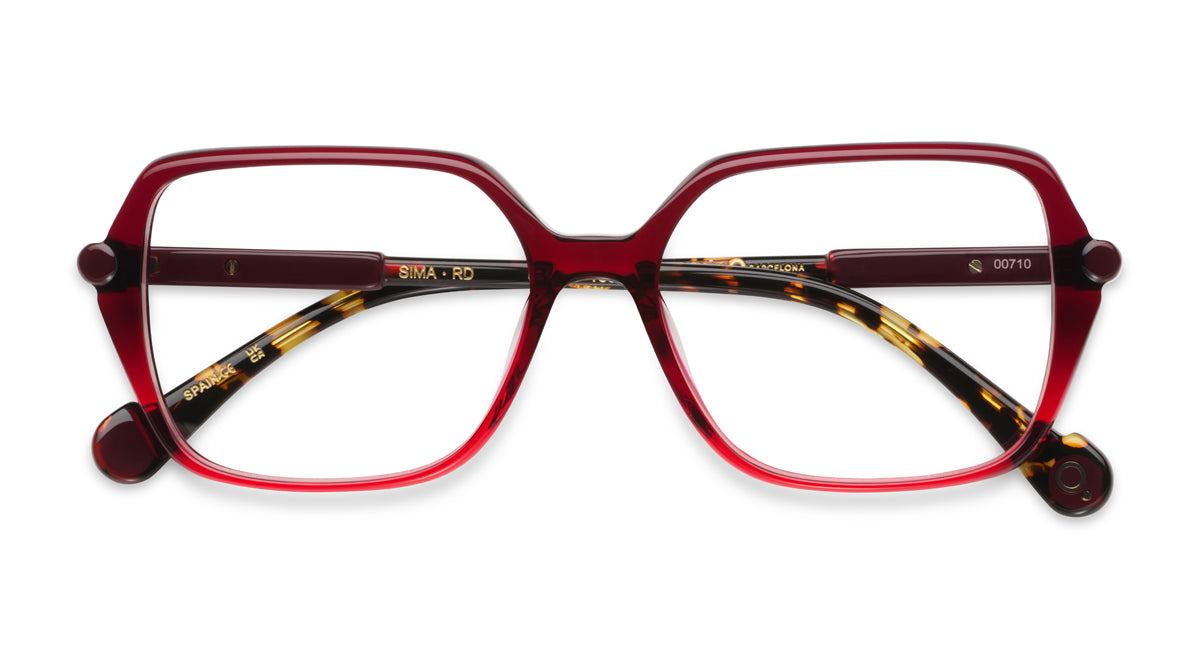 Etnia Barcelona Sima lunettes de vue bleues calibre 52