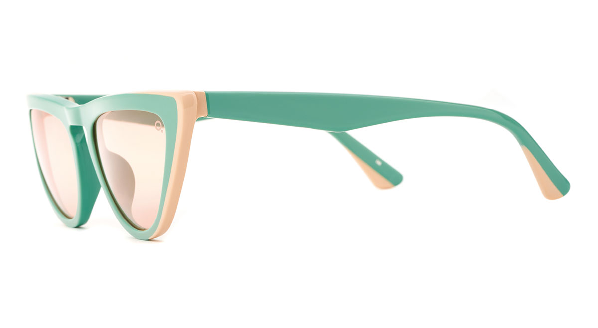 Etnia Barcelona Ruby Sun lunettes de soleil GR/BL teintées