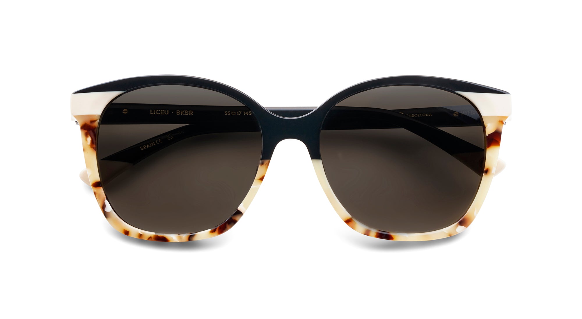 Etnia Barcelona Liceu lunettes de soleil BL/BR dégradé 55