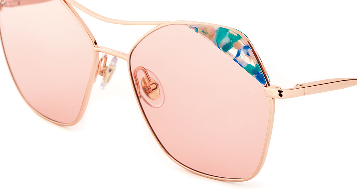 Etnia Barcelona Kalahari Sun lunettes de soleil BZ/BK photochromique 57