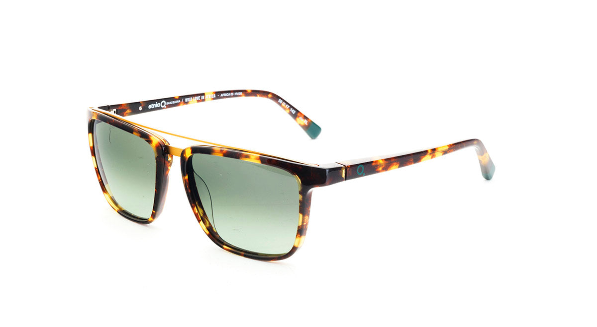 Etnia Barcelona WLA Africa05 lunettes soleil BL/GD calibre 55