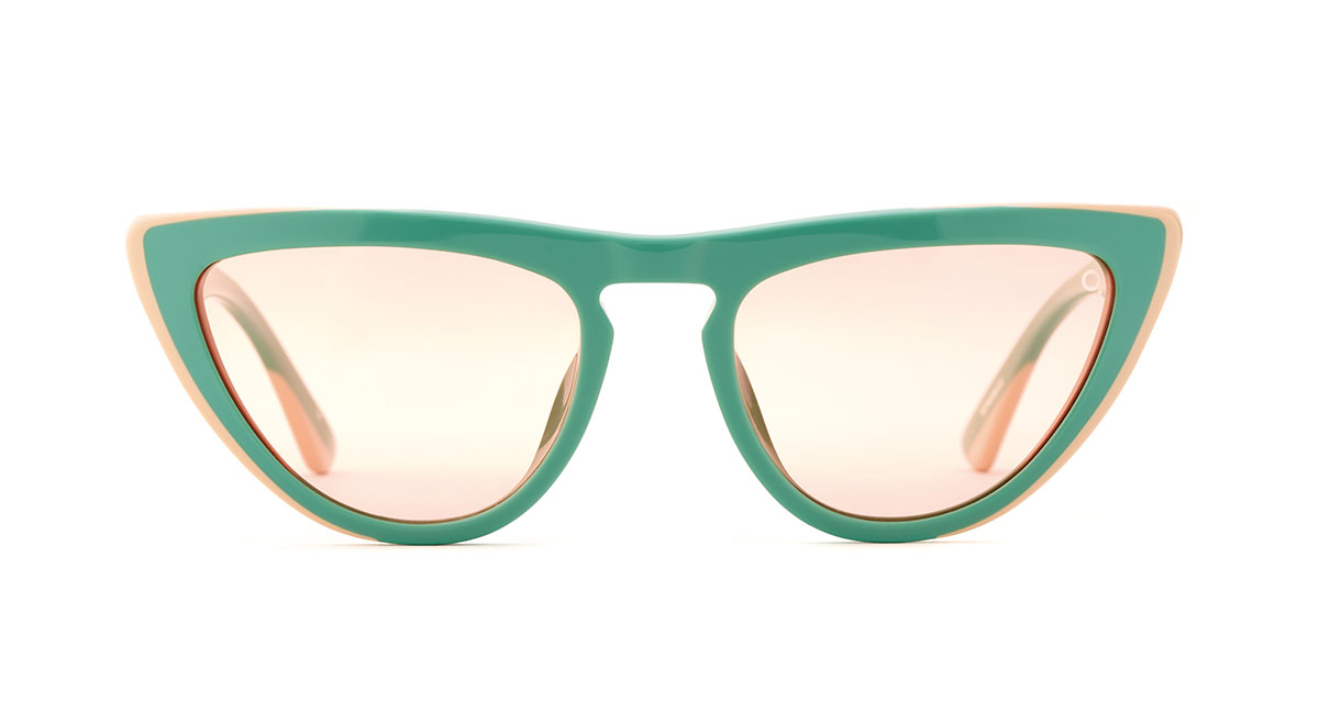 Etnia Barcelona Ruby Sun lunettes de soleil GR/BL teintées