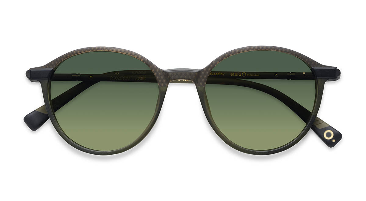 Etnia Barcelona Flamingo lunettes de soleil BK/RD calibre 51