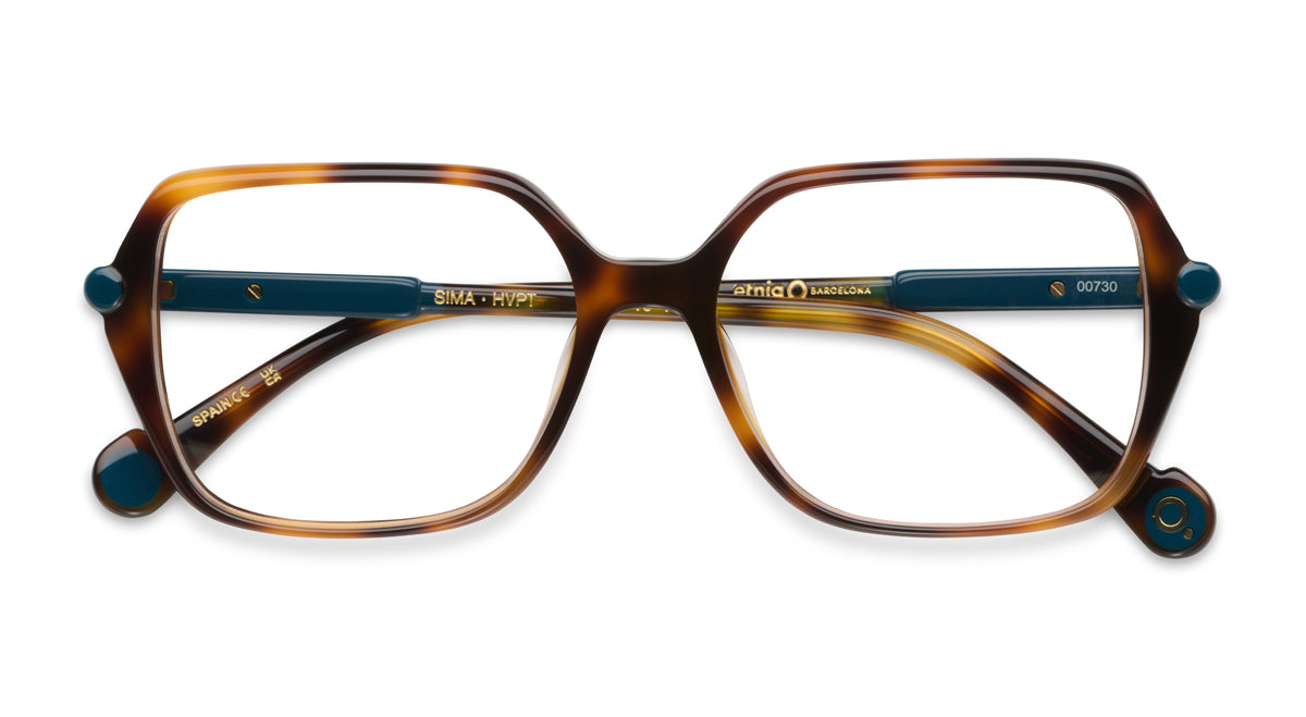 Etnia Barcelona Sima lunettes de vue bleues calibre 52