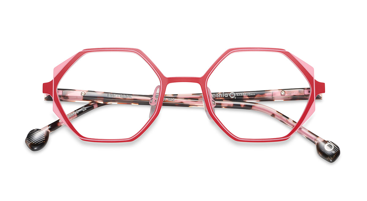 Etnia Barcelona Eve lunettes de vue BR/WH calibre 49