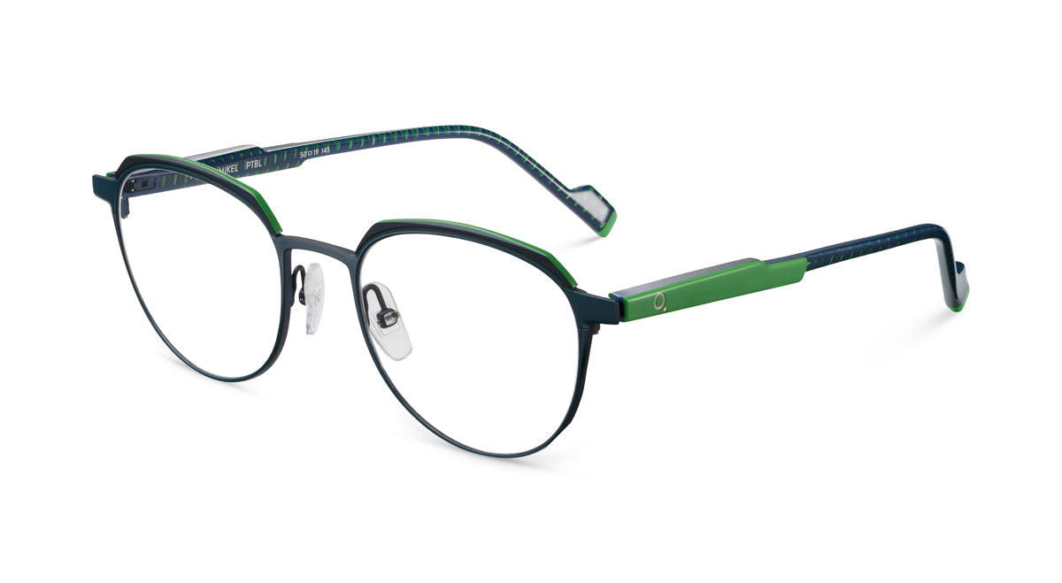 Etnia Barcelona Mikel lunettes de vue PT/BL M 50 regard net
