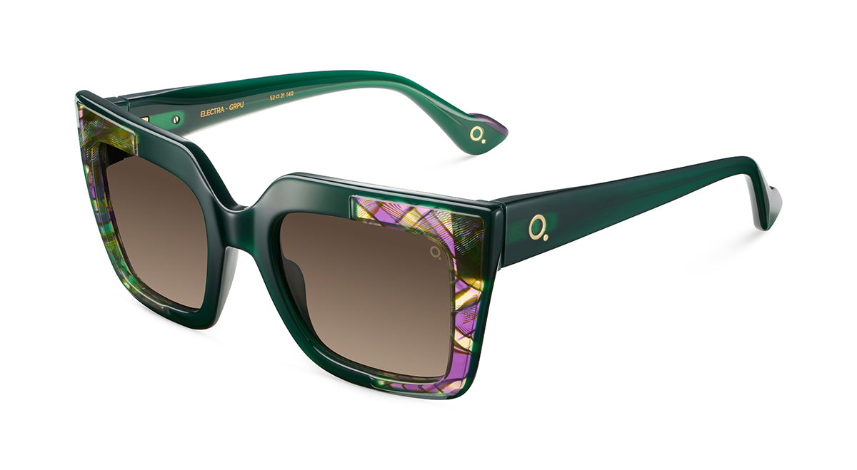 Etnia Barcelona Electra lunettes de soleil RD/HV calibre 52