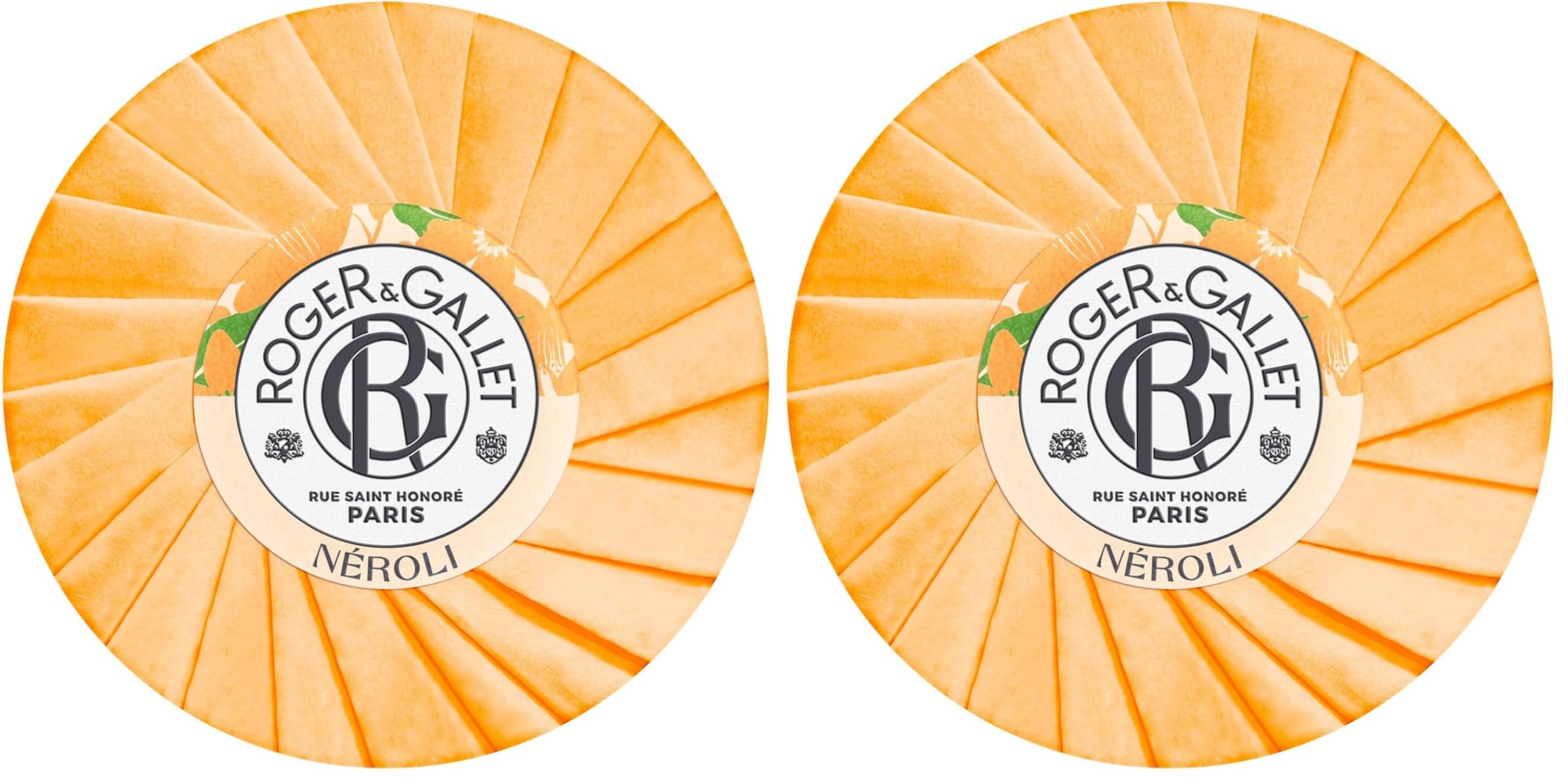 Roger & Gallet Néroli Savon bienfaisant 100g végétal
