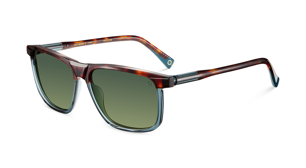 Etnia Barcelona Kohlmarkt 3 lunettes de soleil BK verres dégradés