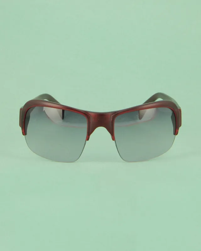 Dita R01 lunettes de soleil vintage rouge bordeaux