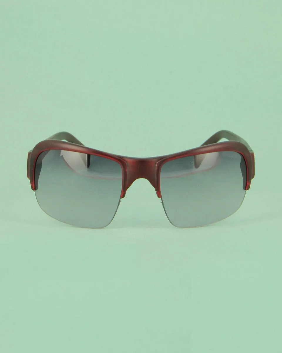 Dita R01 lunettes de soleil vintage rouge bordeaux