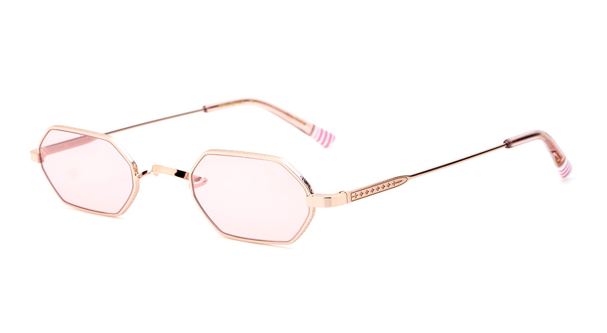 Etnia Barcelona Bywater Sun lunettes de soleil BK/OG miroir