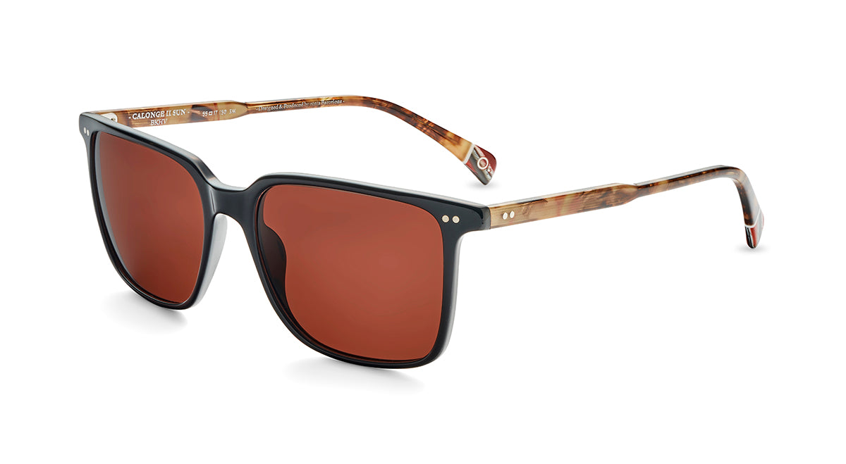 Etnia Barcelona Calonge II Sun lunettes de soleil BK/HV 55 teintés