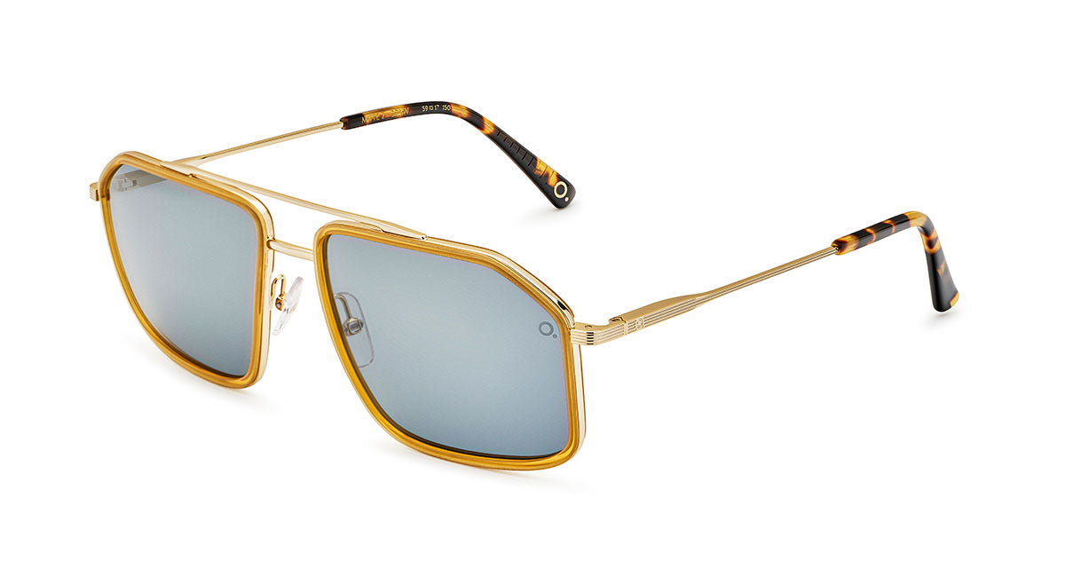 Etnia Barcelona Mitte 2 lunettes de soleil doré calibre 59