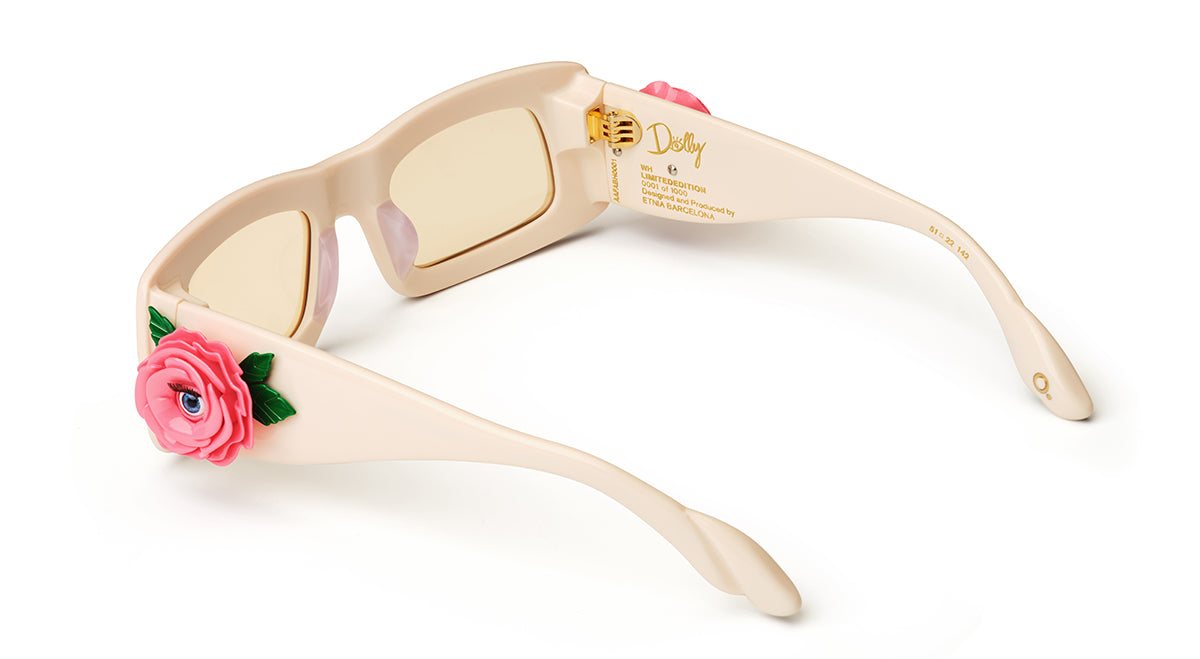 Etnia Barcelona Dolly lunettes de soleil noires 51