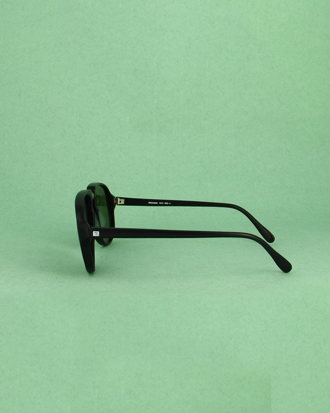 Baush & Lomb 603-BBU lunettes de soleil aviateur verres verts