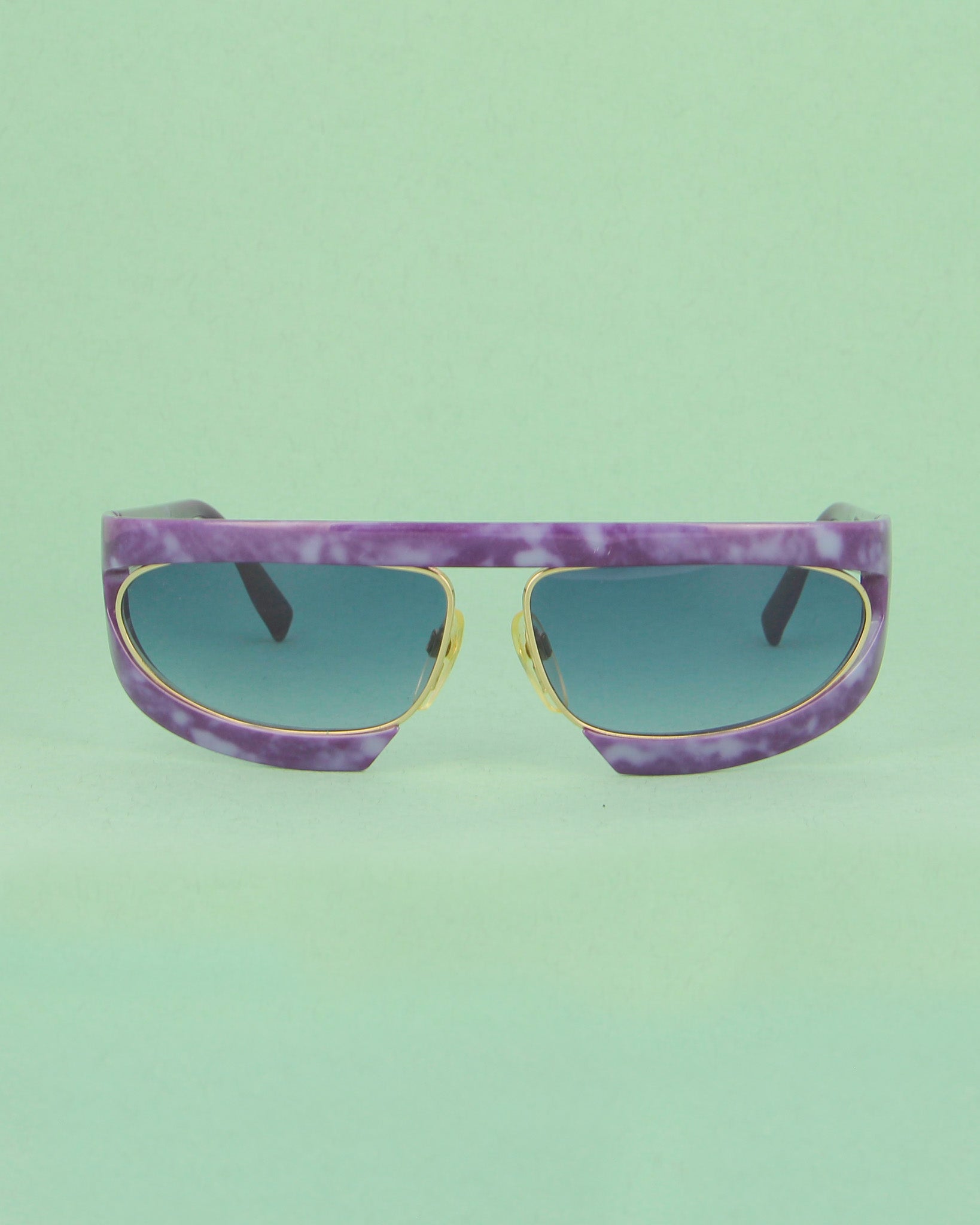 Silhouette M8020 lunettes de soleil violet monture masque