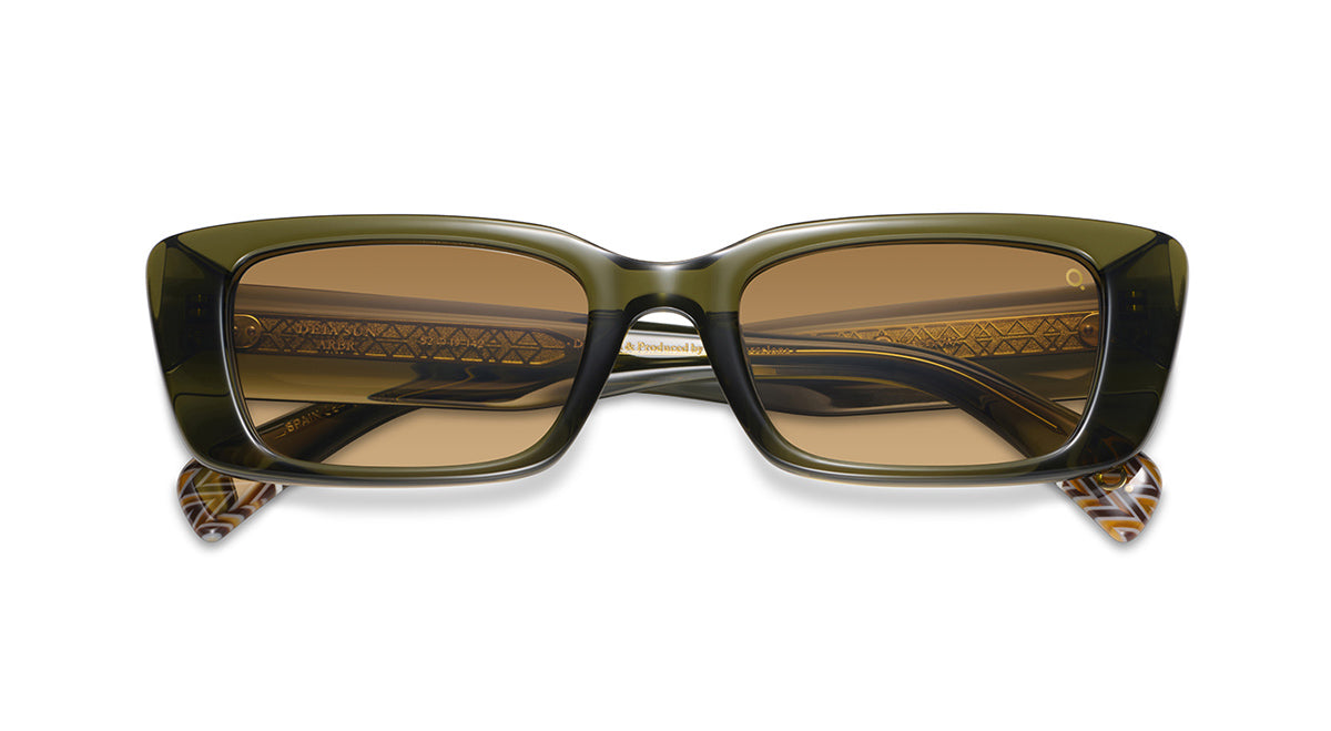 Etnia Barcelona Deia Sun lunettes de soleil dégradé RD/GY 52 L