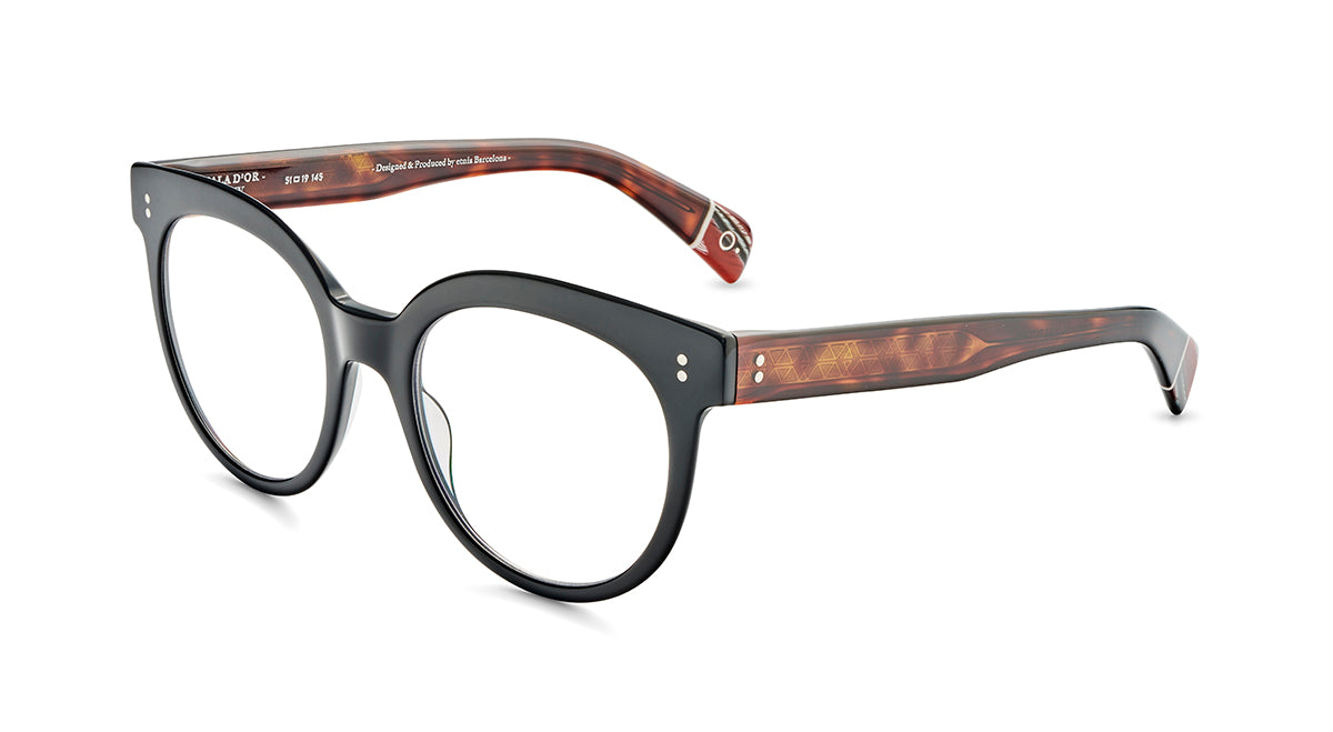 Etnia Barcelona Cala Dor lunettes de vue BK/HV calibre 51