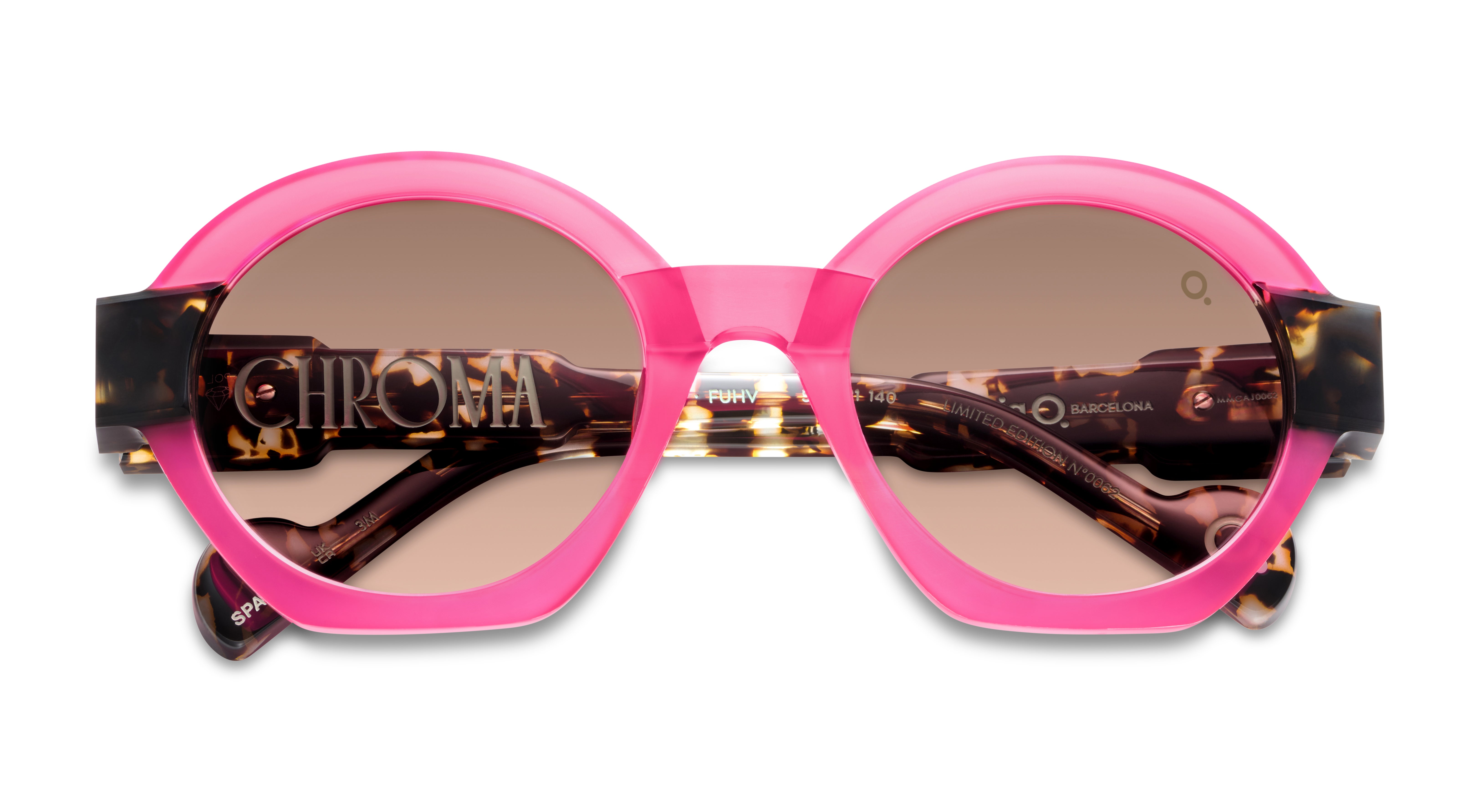 Etnia Barcelona Chroma N17 lunettes de soleil WH polarisé 52