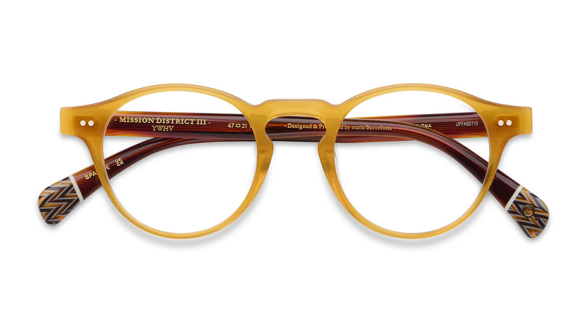 Etnia Barcelona Mission District III lunettes vue HV/RD 47