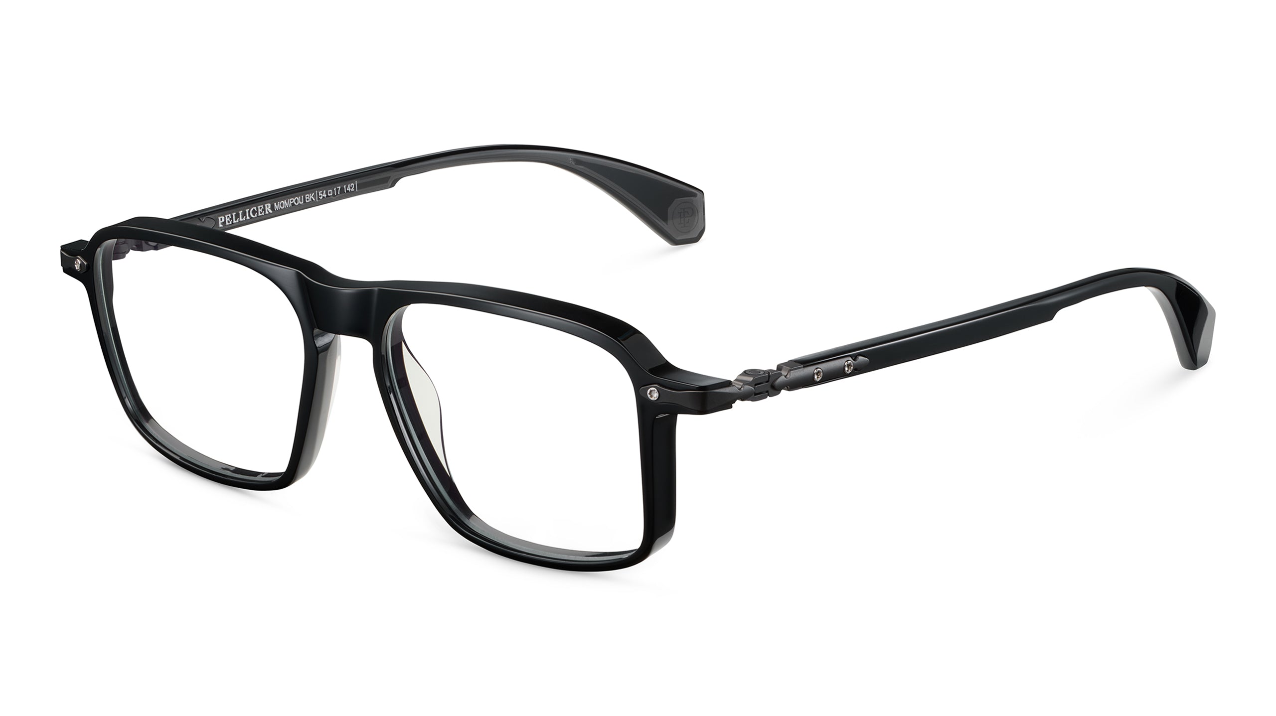 Etnia Barcelona Mompou lunettes de vue noir calibre 54