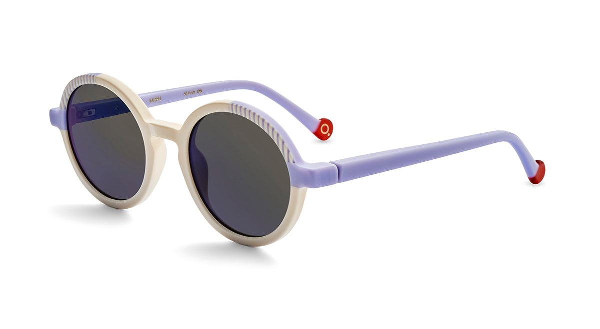 Etnia Barcelona Panda Sun lunettes soleil enfant WH/PU 45 S